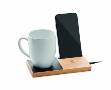 Logo trade promotional items picture of: 1Wireless charger mug warmer