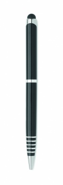 Logo trade promotional giveaway photo of: Stylus ball pen