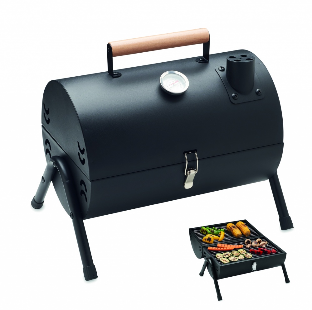 Logotrade advertising products photo of: Portable barbecue with chimney