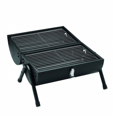 Logotrade advertising products photo of: Portable barbecue with chimney