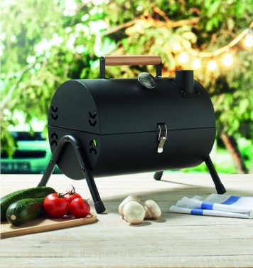 Logotrade promotional item picture of: Portable barbecue with chimney