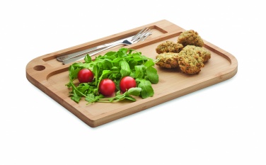 Logotrade promotional giveaway picture of: Meal plate in bamboo