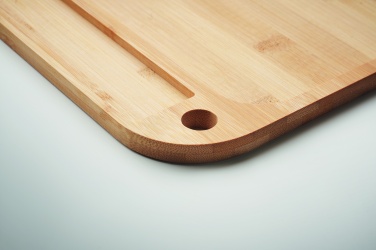 Logotrade promotional giveaway image of: Meal plate in bamboo