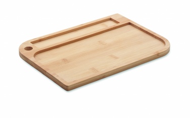 Logotrade corporate gift image of: Meal plate in bamboo