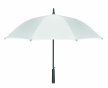 23 inch windproof umbrella, White