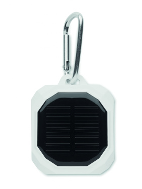 Logo trade promotional product photo of: TWS earbuds with solar charger