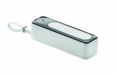 Logo trade promotional item photo of: 5000 mAh power bank with COB