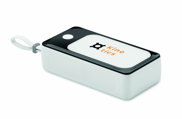 Logo trade promotional merchandise picture of: 10000 mAh power bank with COB