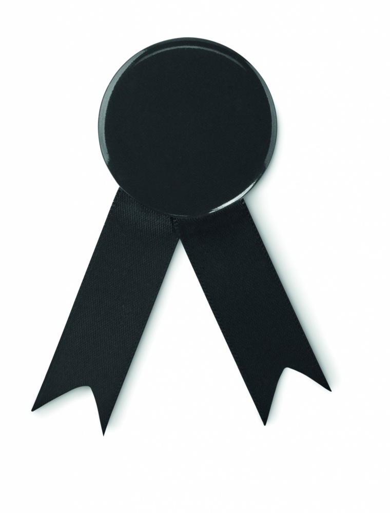 Logotrade corporate gift image of: Ribbon style badge pin