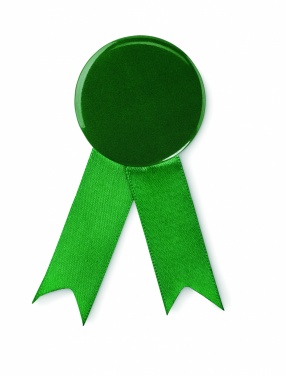 Logo trade promotional product photo of: Ribbon style badge pin