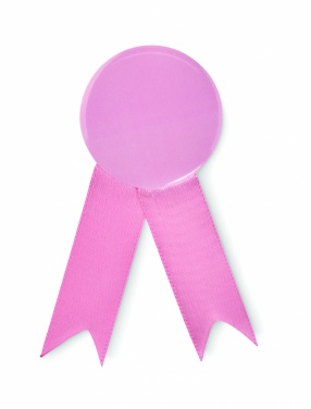 Logo trade promotional product photo of: Ribbon style badge pin