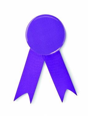 Logotrade promotional items photo of: Ribbon style badge pin