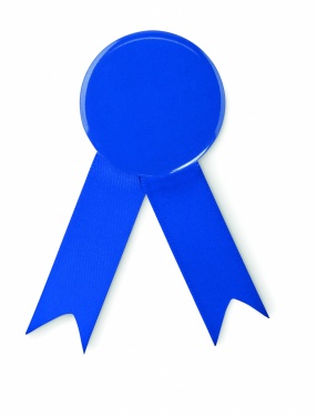 Logo trade promotional gifts picture of: Ribbon style badge pin