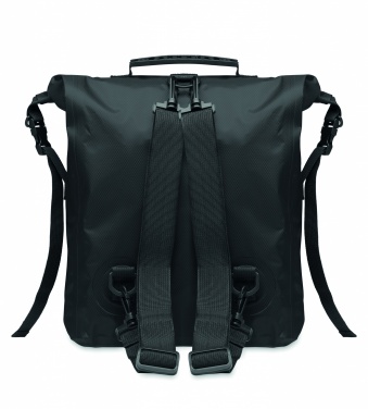 Logo trade promotional giveaway photo of: RPET waterproof rolltop bag