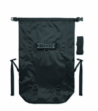 Logo trade promotional merchandise photo of: RPET waterproof rolltop bag