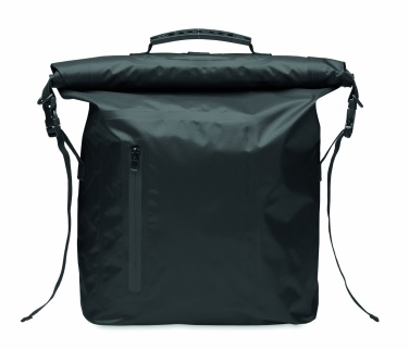 Logotrade promotional giveaways photo of: RPET waterproof rolltop bag