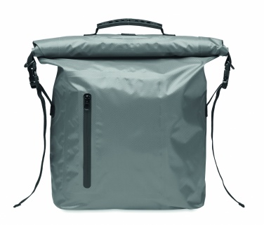 Logo trade promotional items image of: RPET waterproof rolltop bag