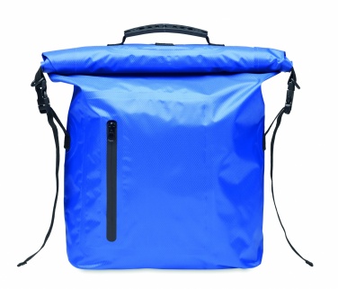 Logo trade promotional items picture of: RPET waterproof rolltop bag