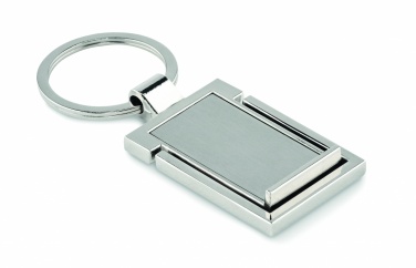 Logotrade promotional merchandise picture of: Metal key ring phone stand