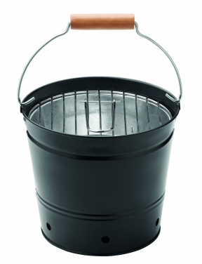 Logo trade promotional item photo of: Portable bucket barbecue