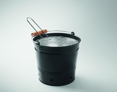 Logo trade corporate gifts picture of: Portable bucket barbecue