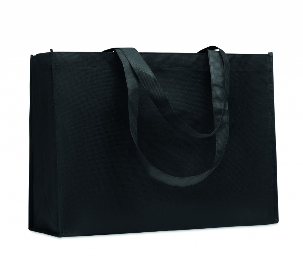 Logo trade business gift photo of: RPET non-woven shopping bag