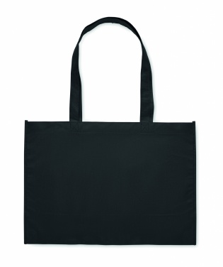 Logo trade promotional item photo of: RPET non-woven shopping bag