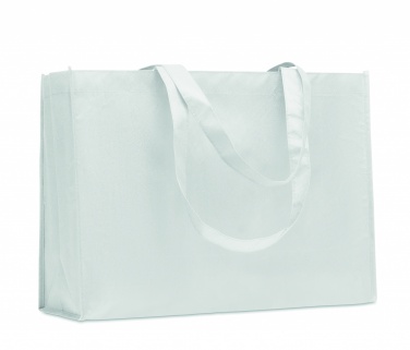 Logo trade promotional merchandise image of: RPET non-woven shopping bag