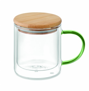 Logotrade advertising product image of: Double wall borosilicate mug