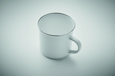 Logo trade advertising product photo of: Enamel sublimation mug 500ml