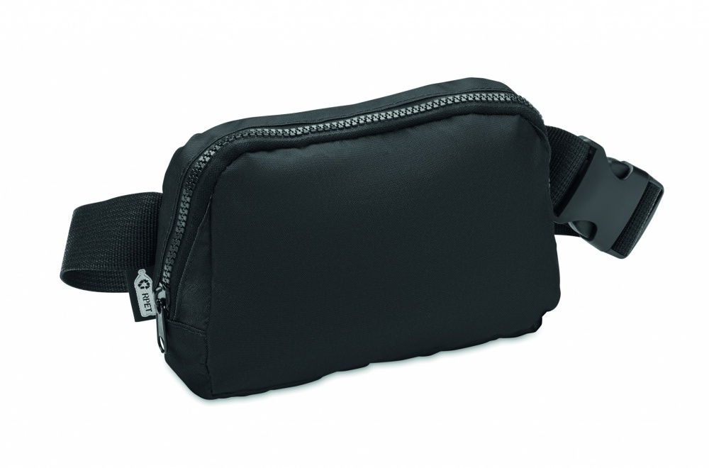 Logotrade promotional items photo of: 300D RPET polyester waist bag