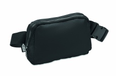 300D RPET polyester waist bag