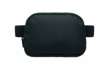 Logo trade promotional gift photo of: 300D RPET polyester waist bag