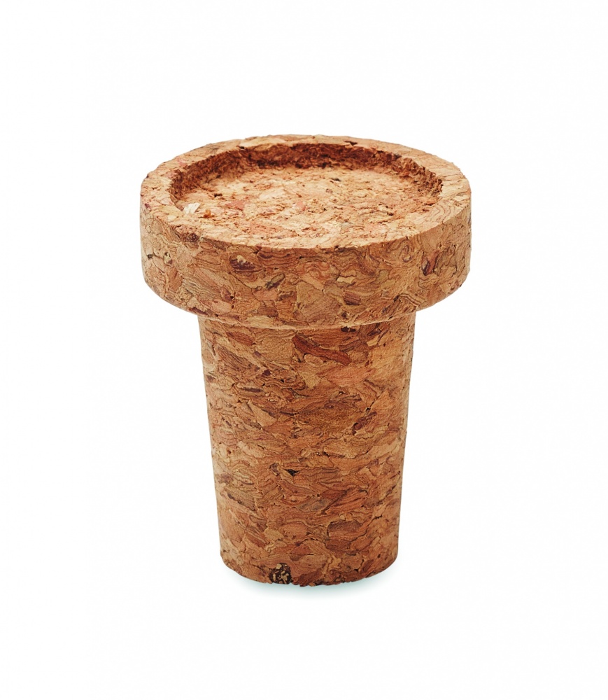 Logotrade promotional giveaway image of: Cork bottle stopper