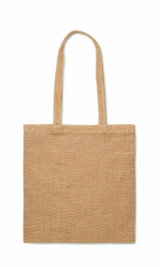 Logotrade promotional products photo of: Jute long handled shopping bag