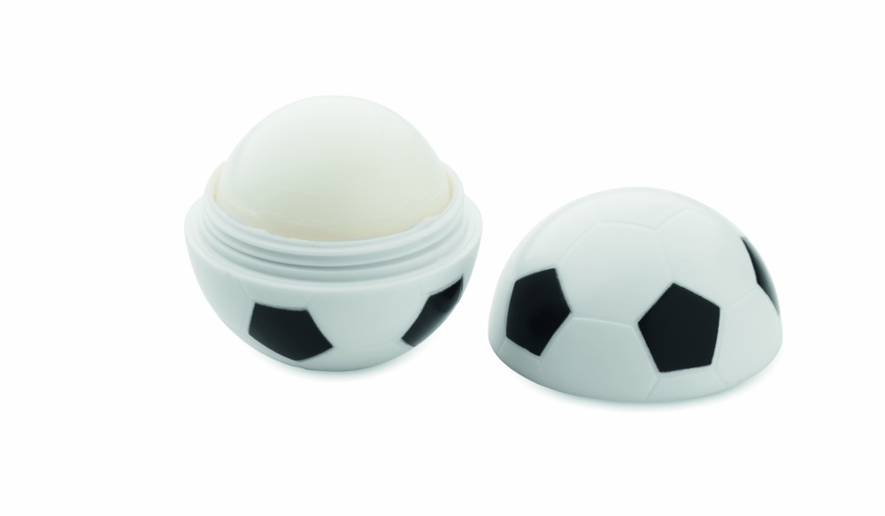 Logotrade corporate gift image of: Lip balm in football shape