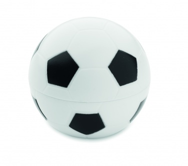 Logotrade promotional gift picture of: Lip balm in football shape