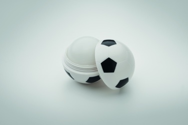 Logo trade promotional products picture of: Lip balm in football shape