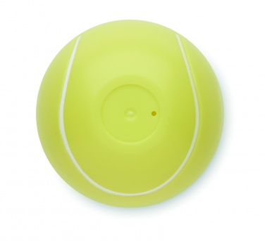 Logo trade corporate gifts image of: Lip balm in tennis ball shape