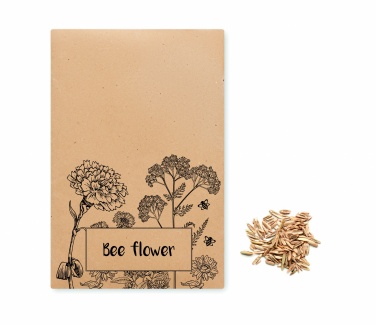 Logo trade promotional products image of: Sunflower seeds in envelope