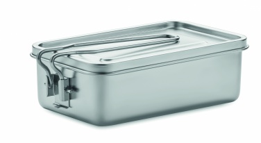 Logotrade promotional gift image of: Stainless steel lunch box