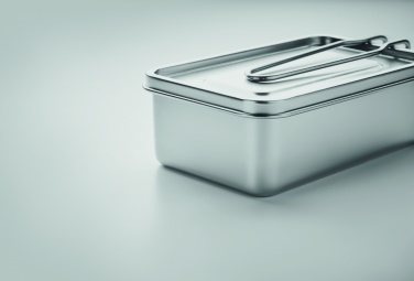 Logotrade promotional gift image of: Stainless steel lunch box