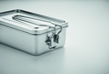 Logo trade promotional merchandise photo of: Stainless steel lunch box