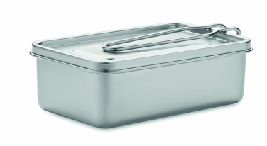 Logotrade promotional item picture of: Stainless steel lunch box