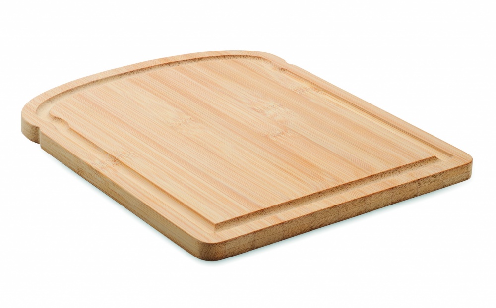 Logotrade advertising product picture of: Bamboo bread cutting board