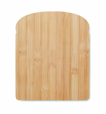 Logotrade promotional products photo of: Bamboo bread cutting board