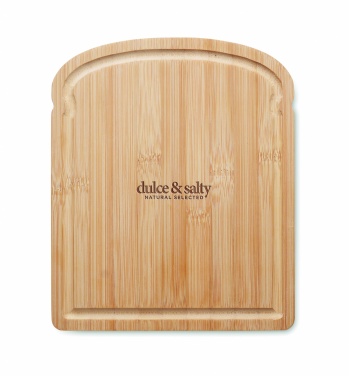 Logotrade corporate gifts photo of: Bamboo bread cutting board