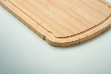 Logo trade advertising products picture of: Bamboo bread cutting board