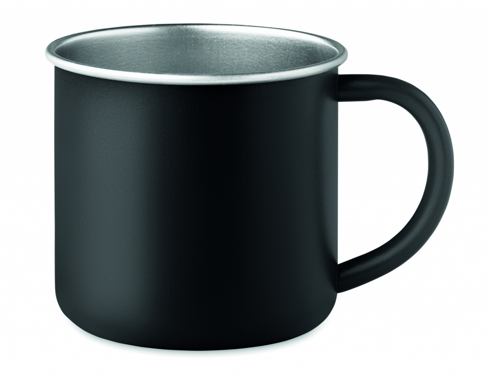 Logo trade promotional gifts picture of: Recycled stainless steel mug