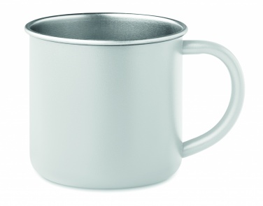 Logo trade promotional gifts image of: Recycled stainless steel mug